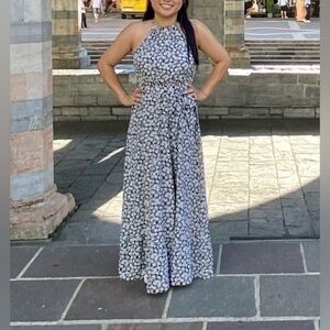 SHEIN maxi floral dress size small